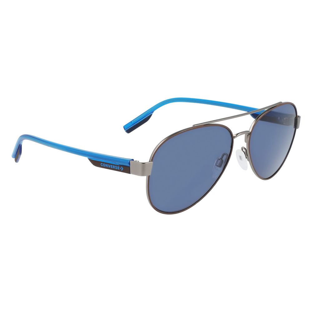 Converse Graue Metall-Sonnenbrille