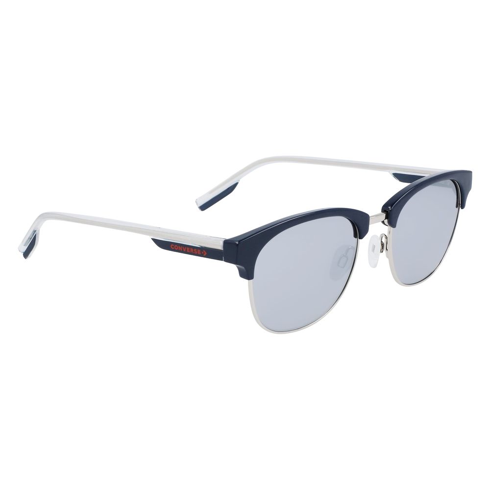 Converse Silberne Metall-Sonnenbrille