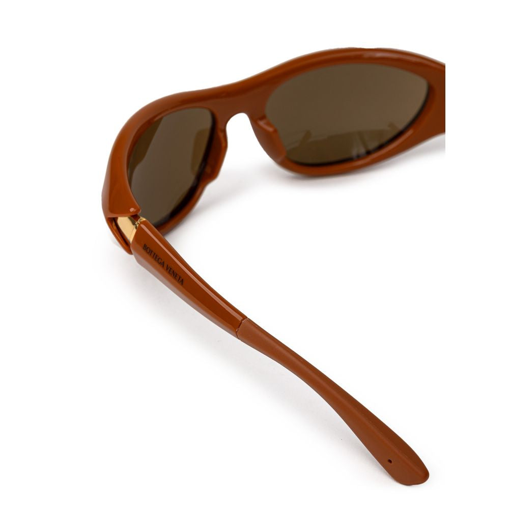 Bottega Veneta Acetat-Sonnenbrille braun