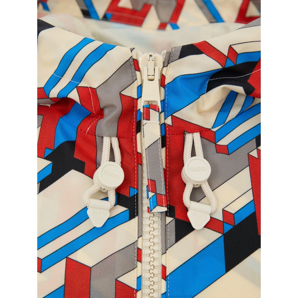 Gucci Mehrfarbige Polyamid-Jacken &