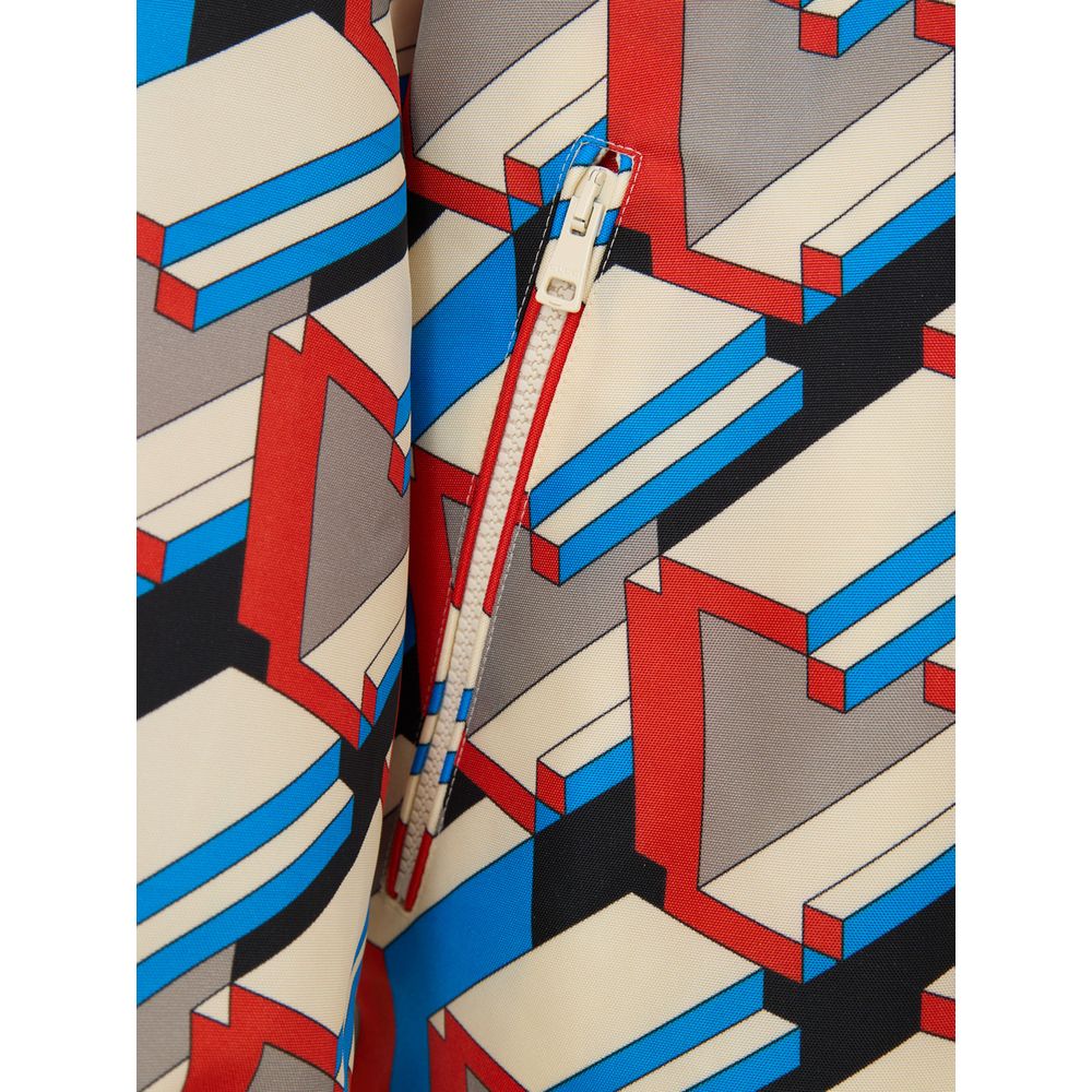 Gucci Mehrfarbige Polyamid-Jacken &