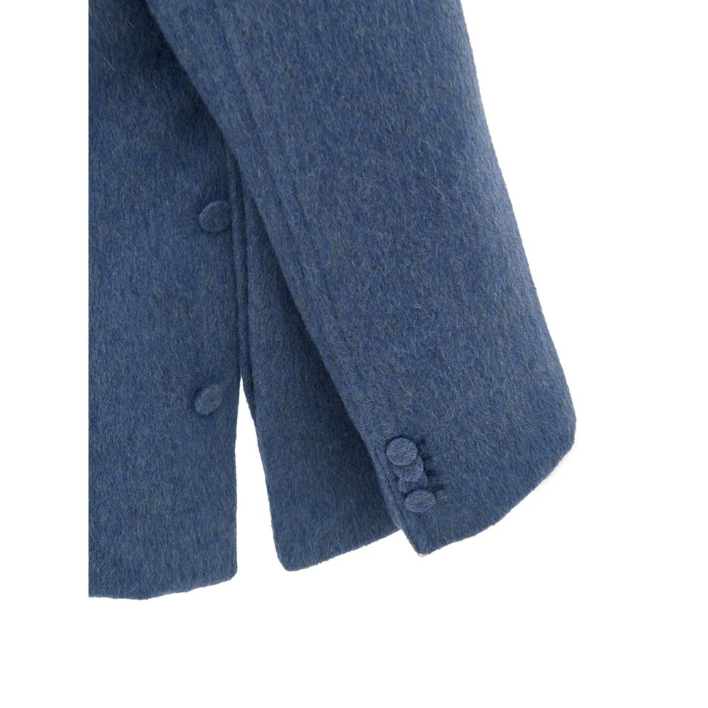 Gucci Hellblaue Wolljacken &