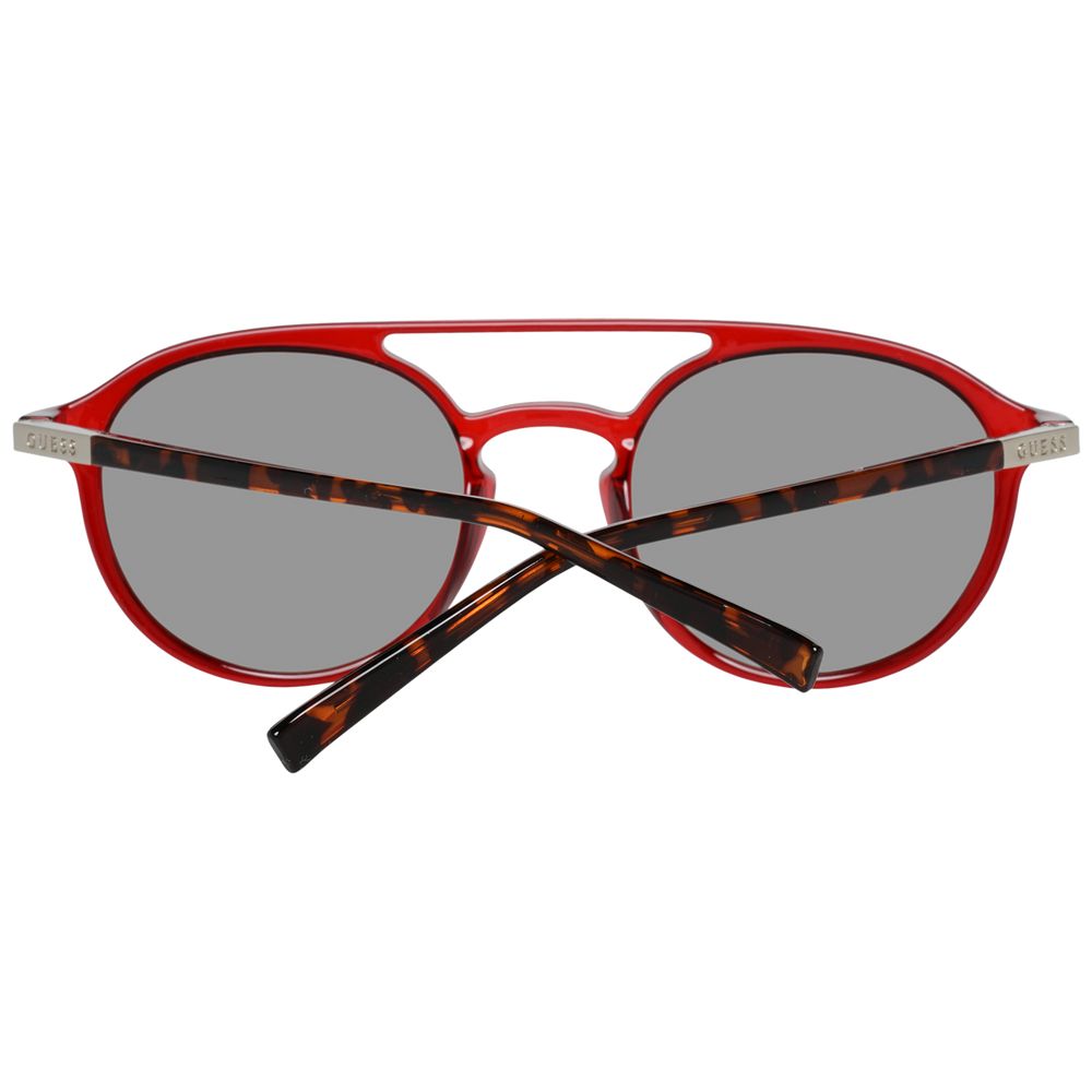 Guess Rote Kunststoff-Sonnenbrille