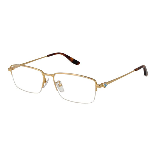 BMW Goldene Metallbrille (Rahmen)