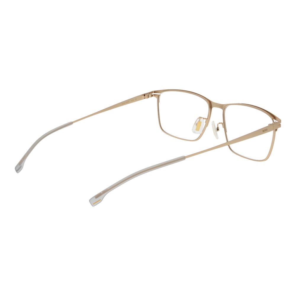 Hugo Boss Goldene Metallbrille (Rahmen)