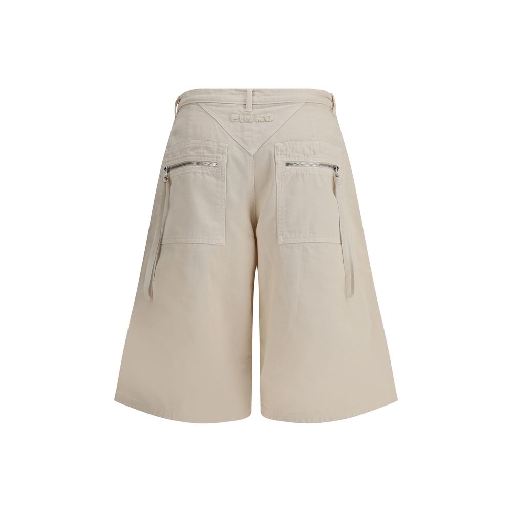 PINKO Baumwoll-Shorts