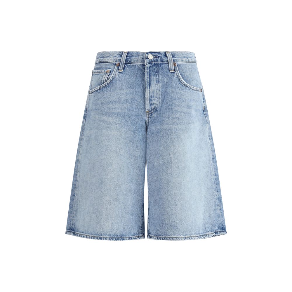 Agolde Baggy Denim Shorts