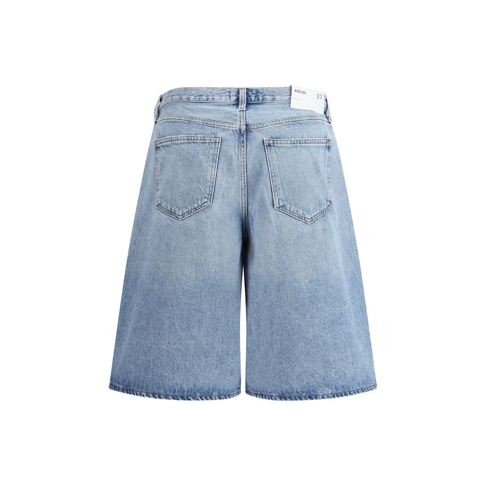 Agolde Baggy Denim Shorts