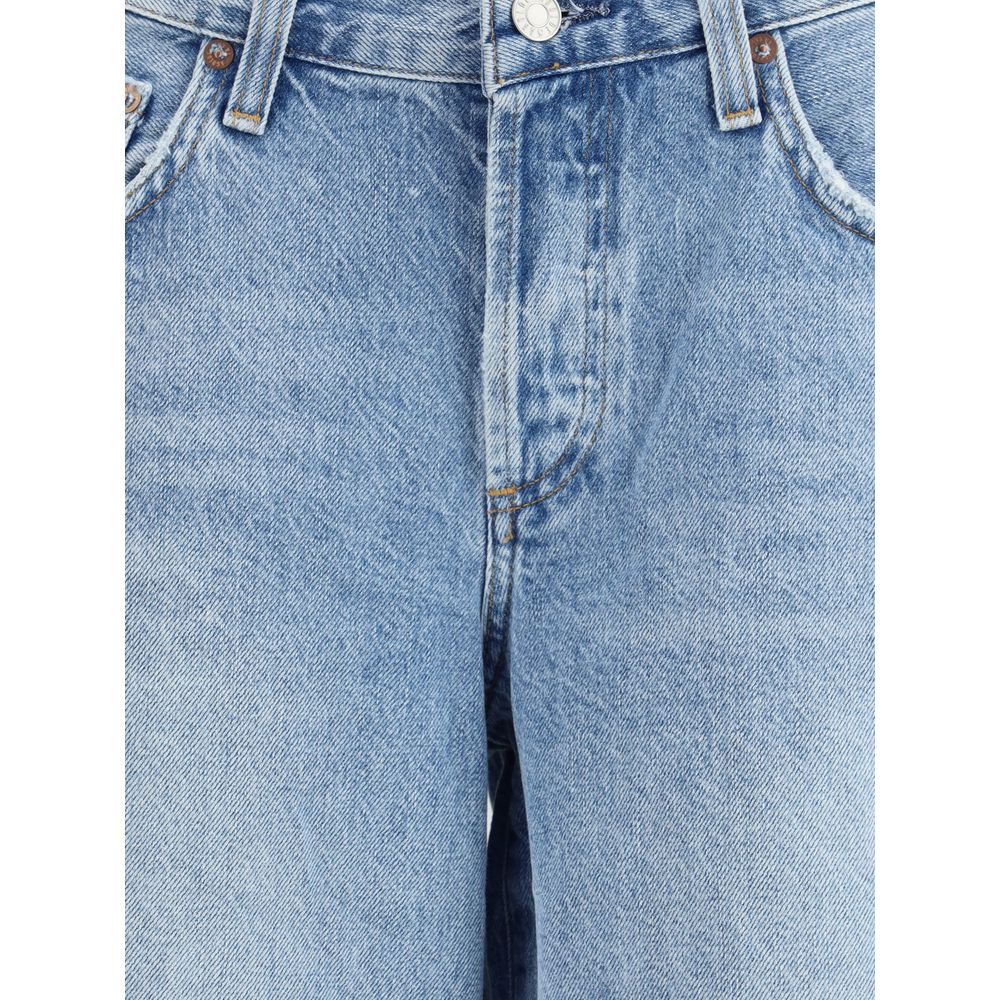 Agolde Baggy Denim Shorts