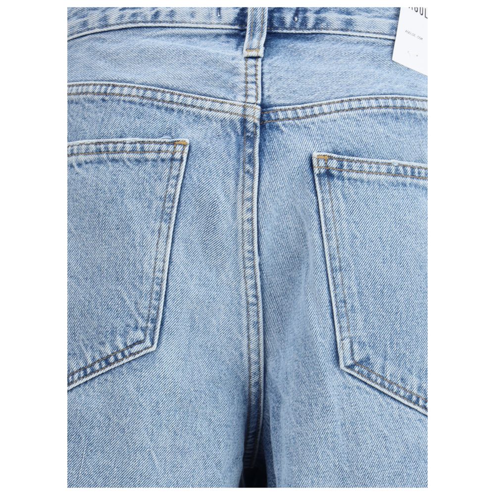 Agolde Baggy Denim Shorts