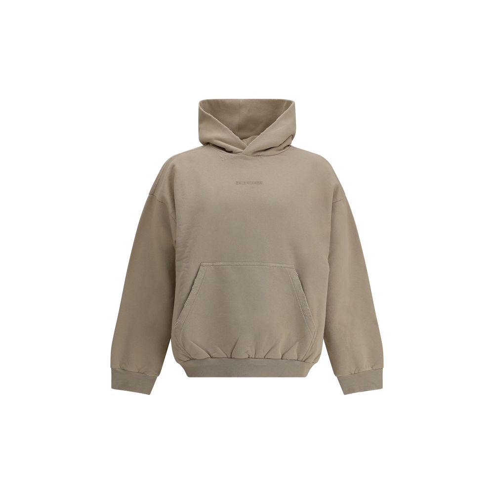 Balenciaga Hoodie in Übergröße