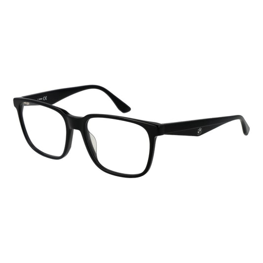 BMW Schwarze Brille aus Acetat (Rahmen)