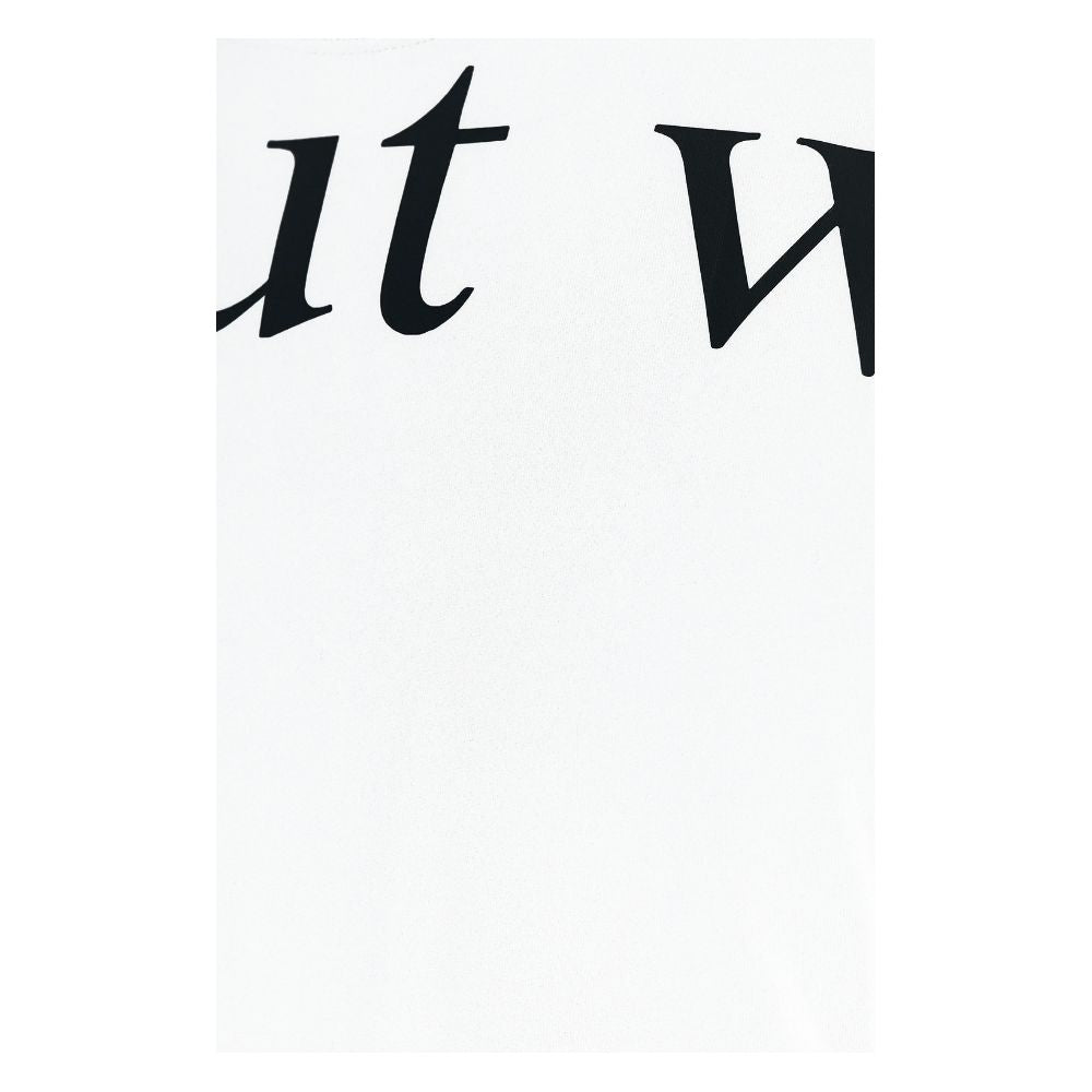 Diego Venturino T-Shirt aus weißer Baumwolle