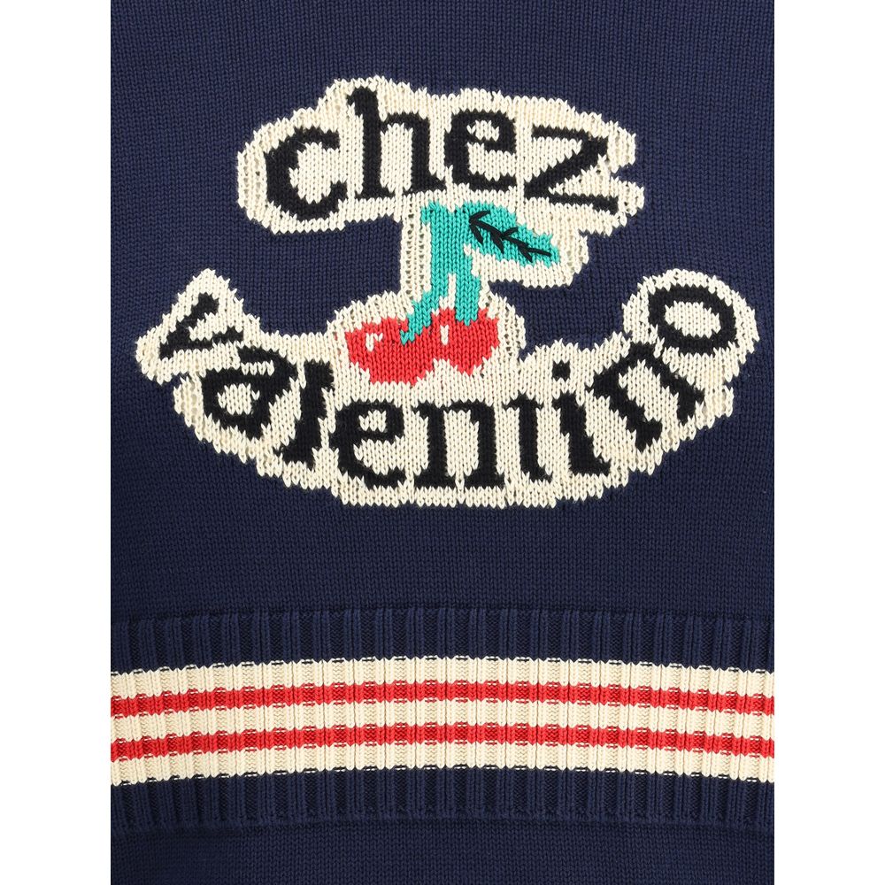 Chez Valentino Pullover