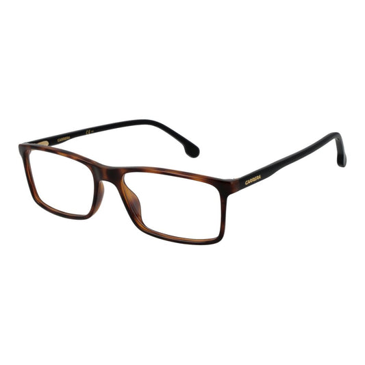Carrera Brillenrahmen aus braunem Optyl