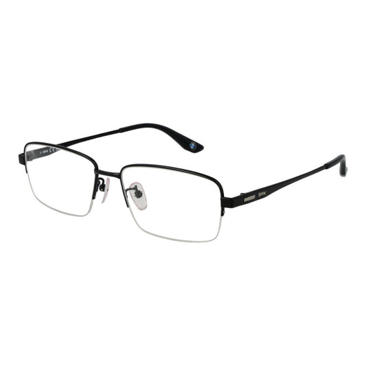 BMW Brille mit schwarzem Titan-Gestell