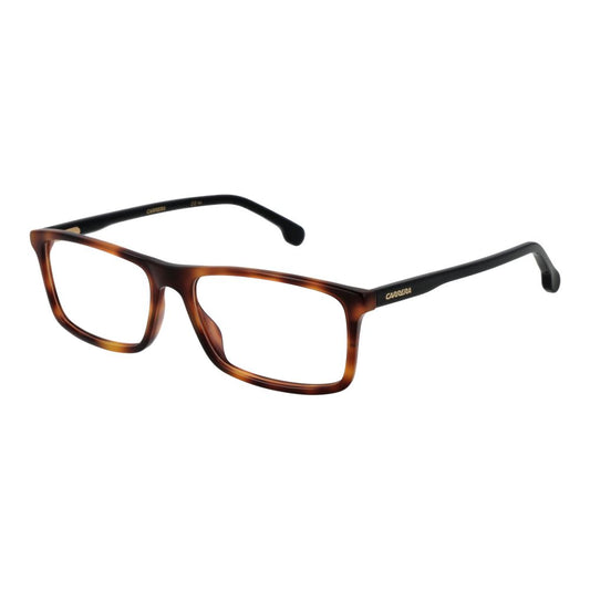 Carrera Braune Kunststoff-Brille (Gestelle)