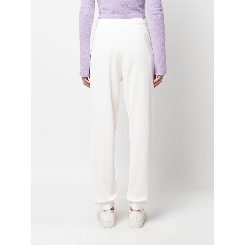 PINKO Weiße Baumwolljeans &
