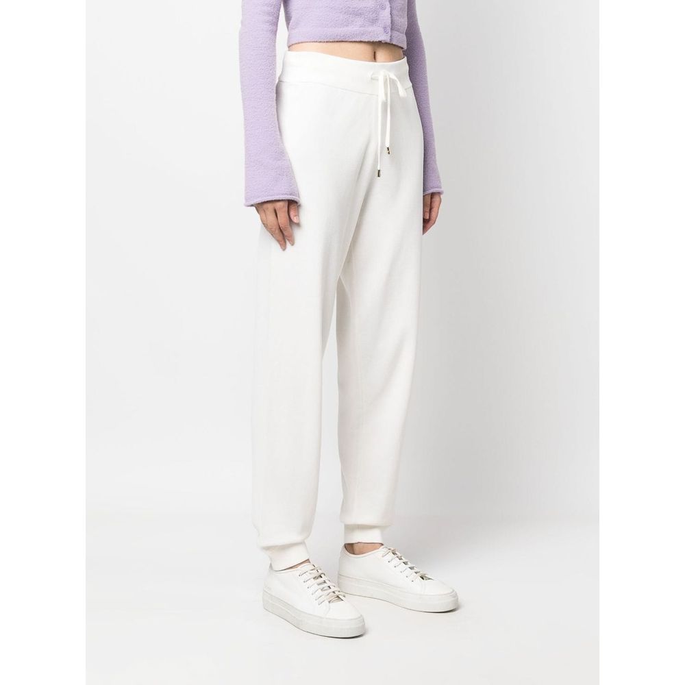 PINKO Weiße Baumwolljeans &