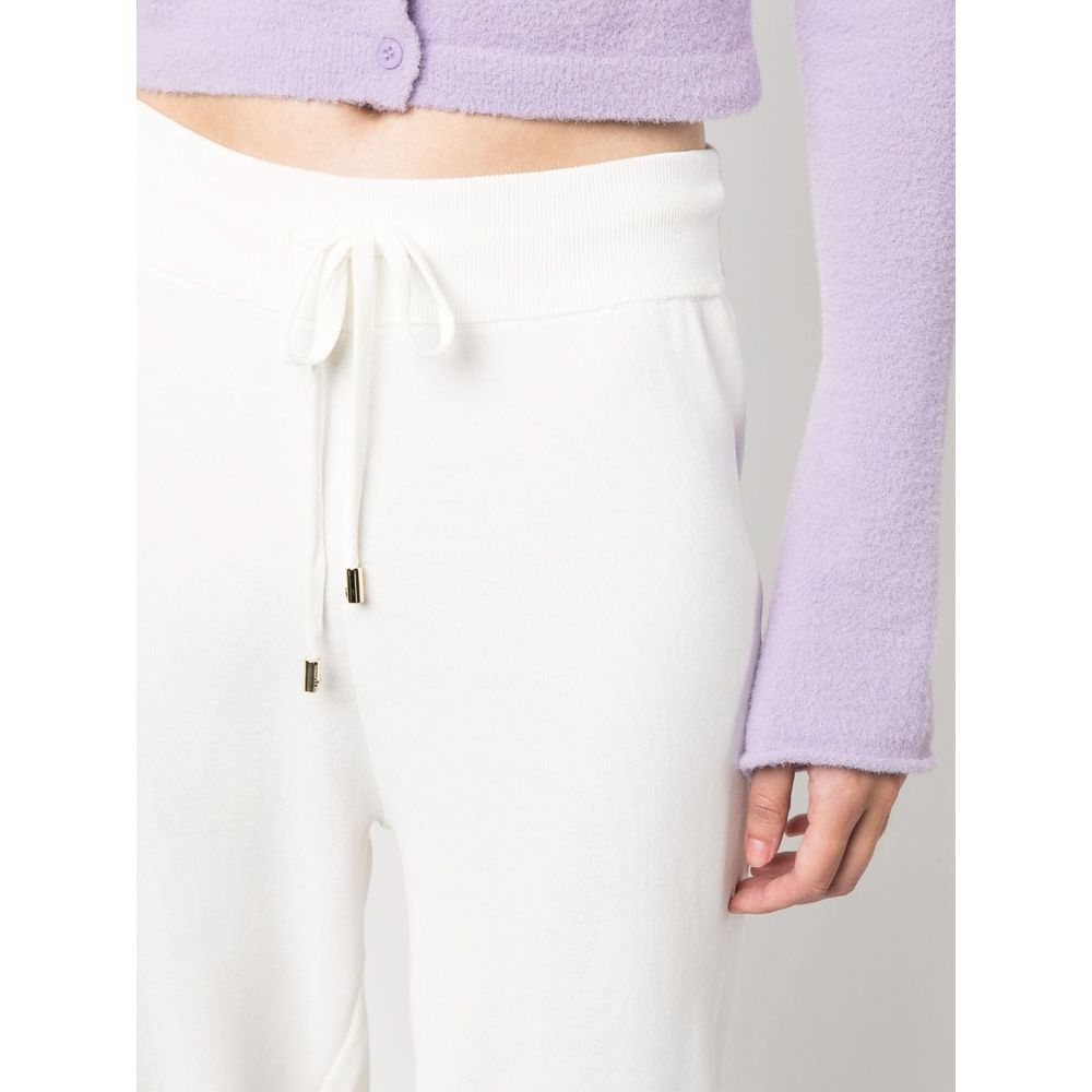 PINKO Weiße Baumwolljeans &