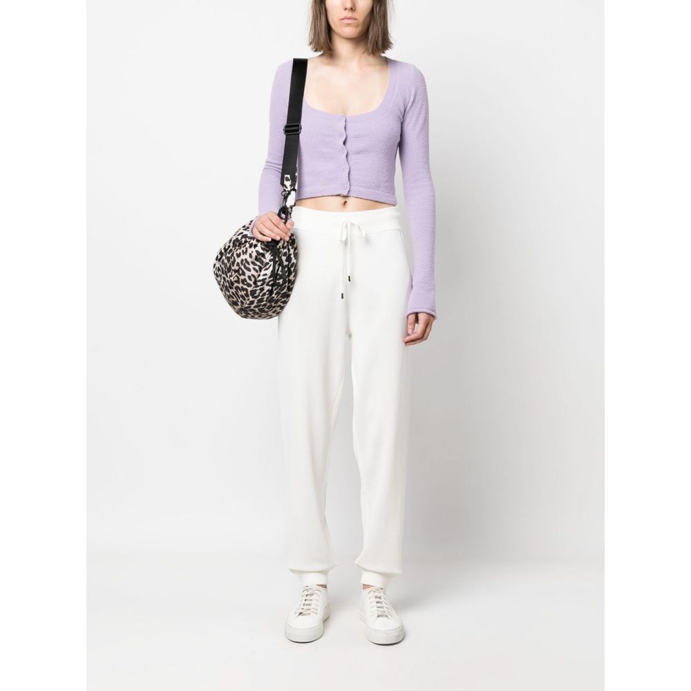 PINKO Weiße Baumwolljeans &