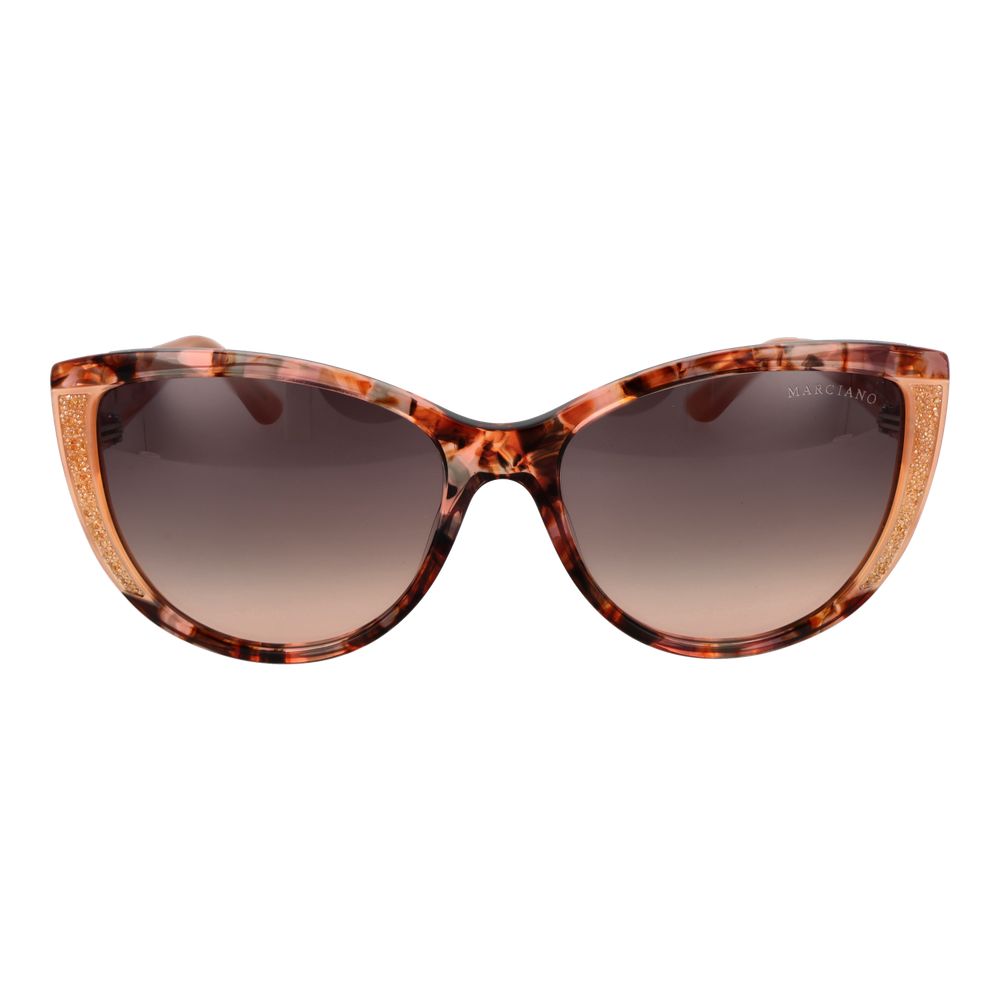 Marciano by Guess Braune Frauen Sonnenbrille