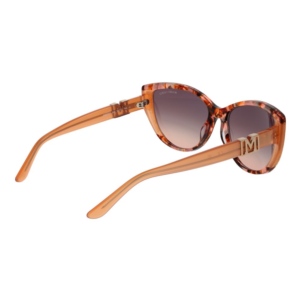 Marciano by Guess Braune Frauen Sonnenbrille