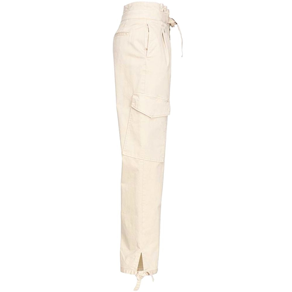 PINKO Weiße Baumwolljeans &