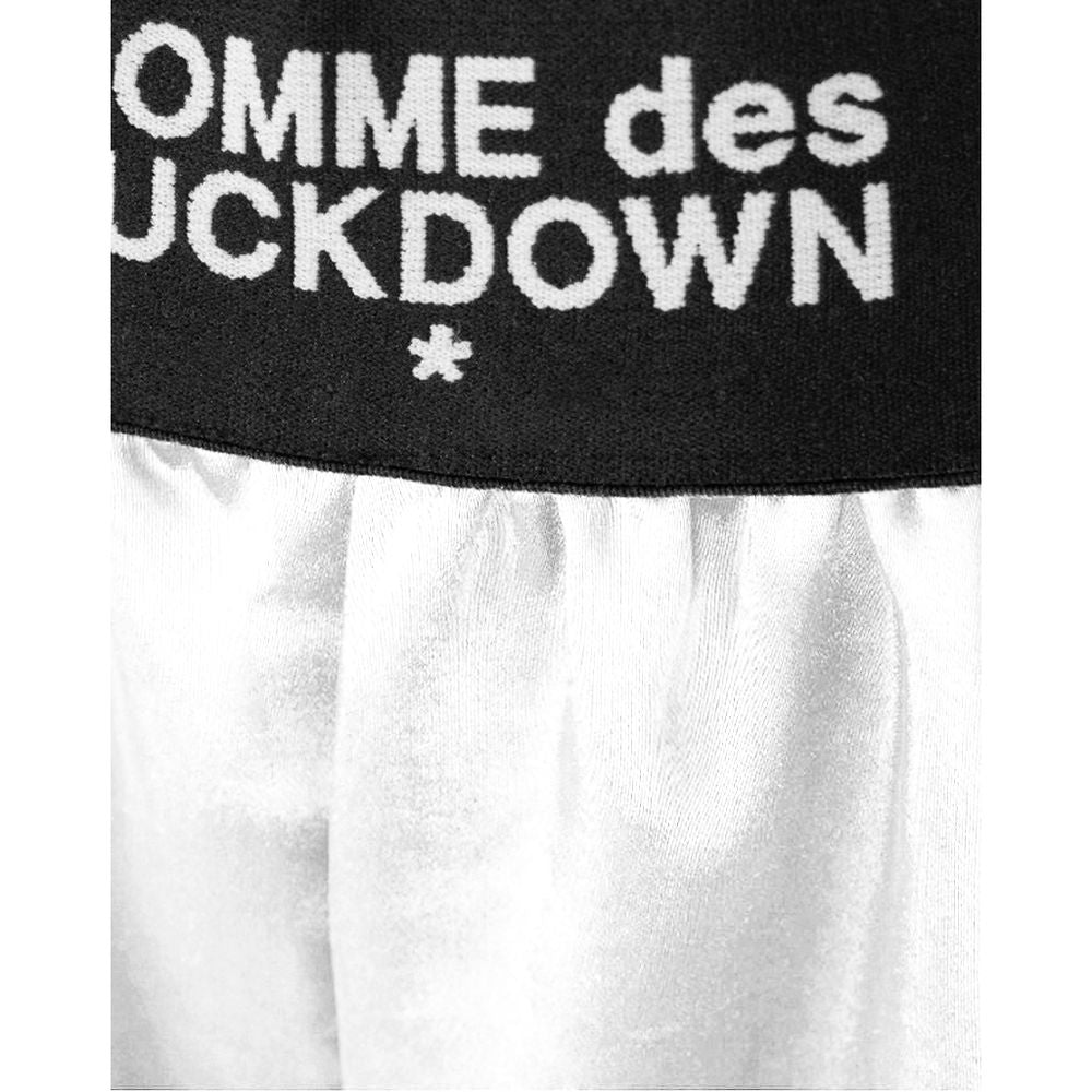 Comme Des Fuckdown Weiße Modal Short