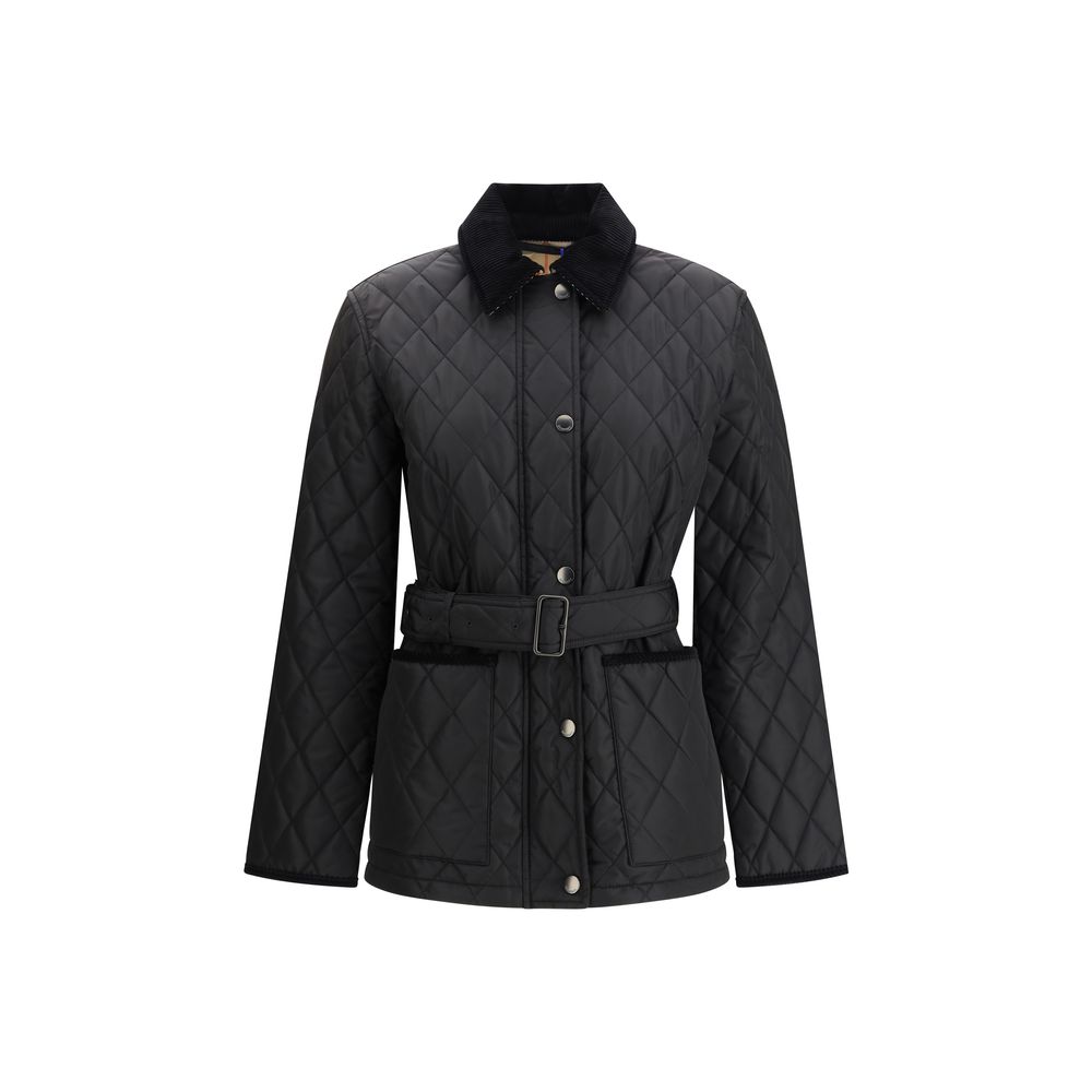 Burberry Nylon wattierte Jacke