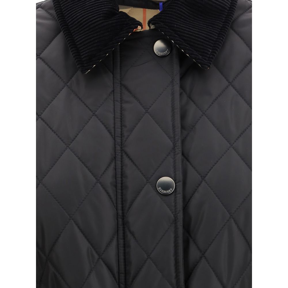 Burberry Nylon wattierte Jacke