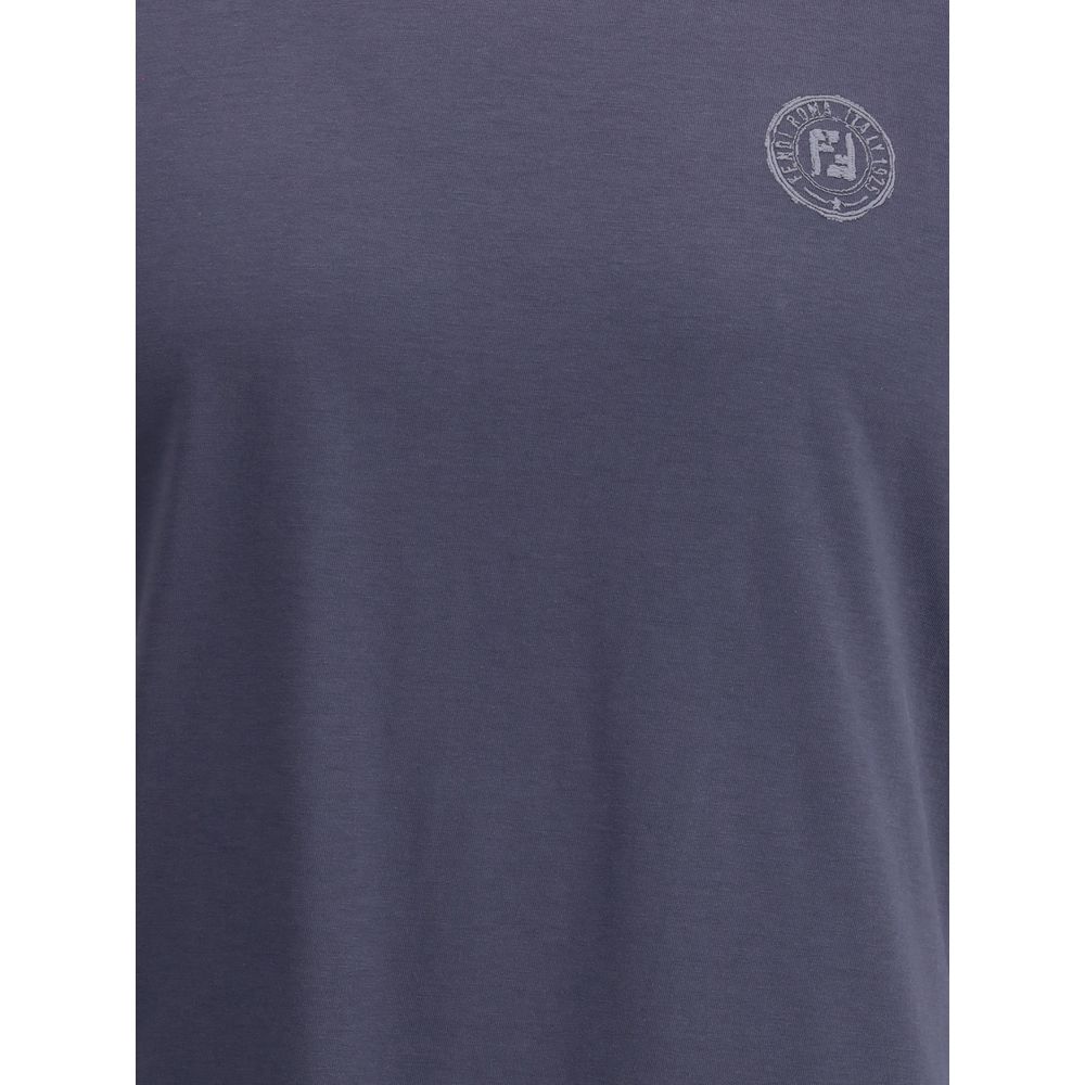 Fendi T-Shirt aus Baumwolle