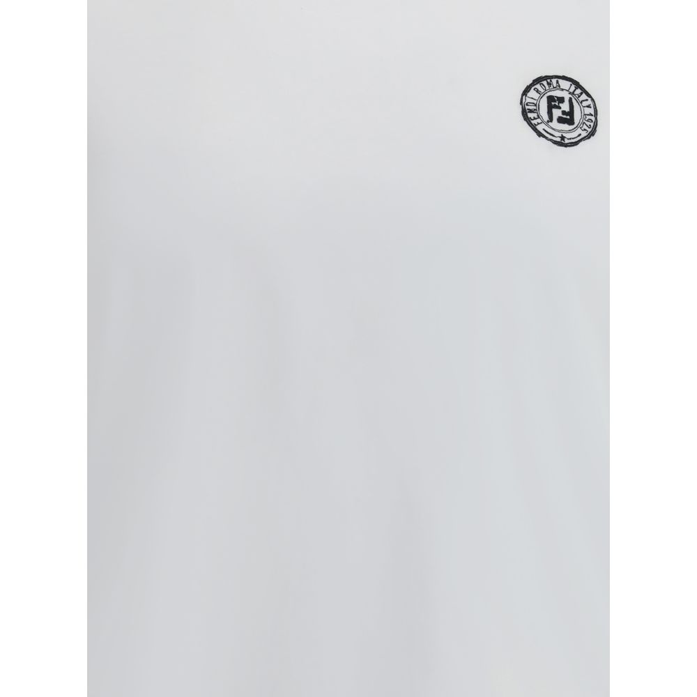 Fendi T-Shirt aus Baumwolle