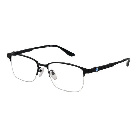BMW Brille mit schwarzem Titan-Gestell