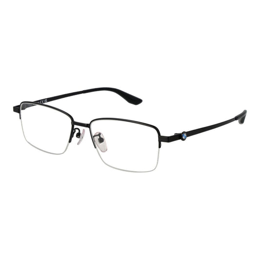 BMW Brille mit schwarzem Titan-Gestell