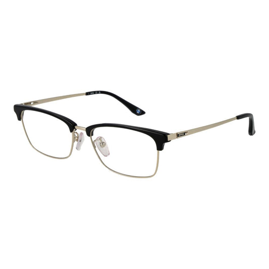 BMW Brille mit schwarzem Titan-Gestell