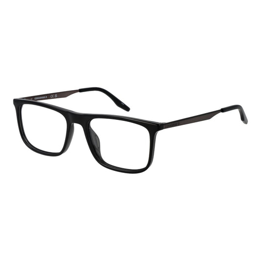 Converse Metallbrille mit schwarzem Rahmen
