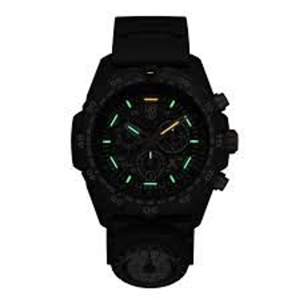 Luminox Schwarze Gummiuhr