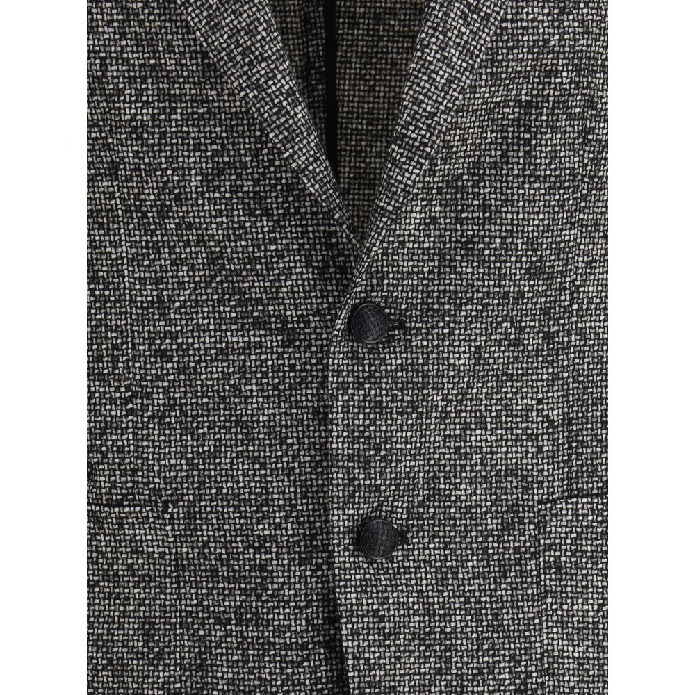 Tagliatore Blazer aus Wolle