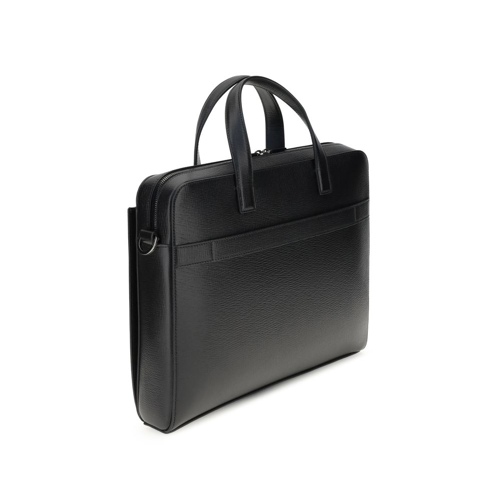 Ferragamo Gancini business Handtasche