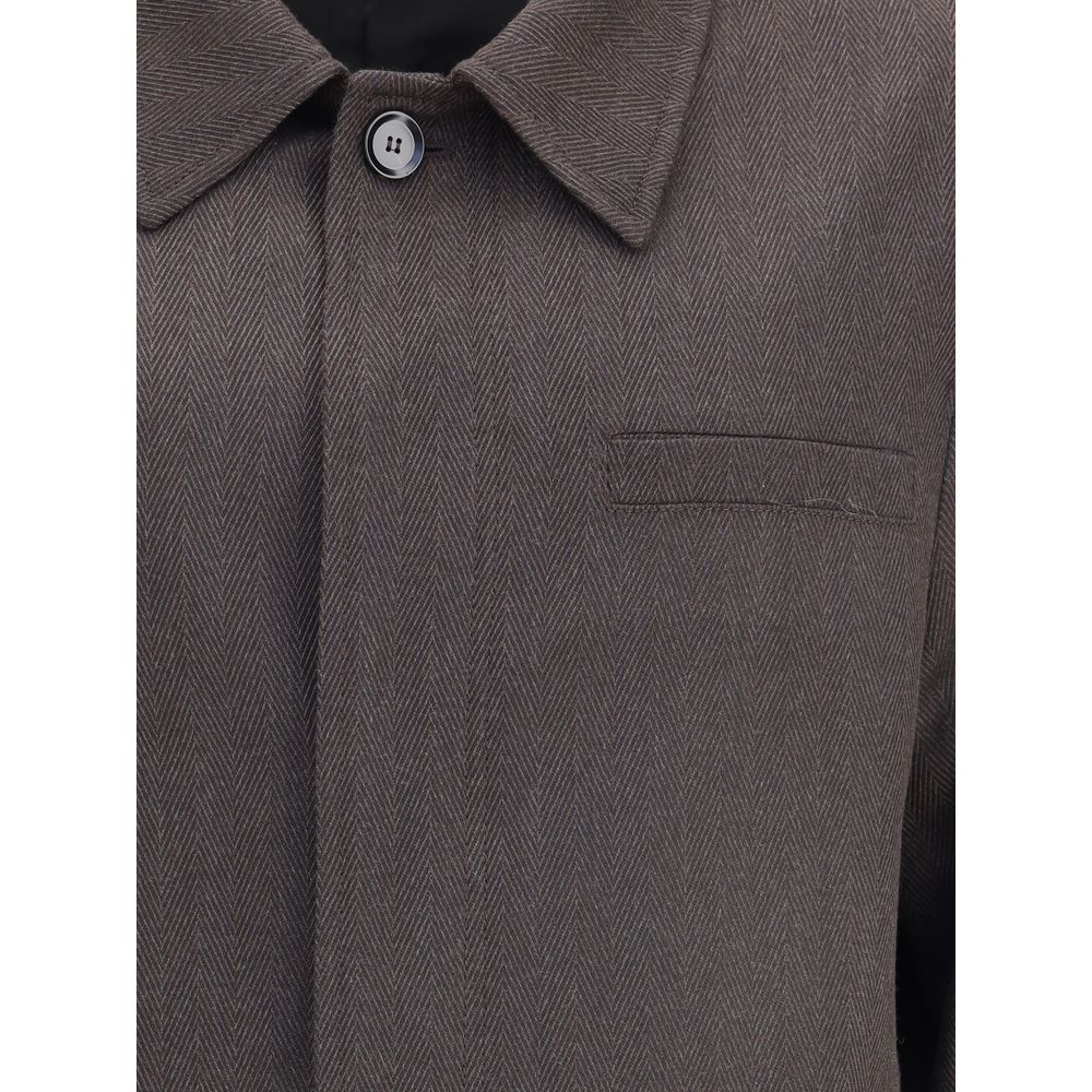 Brioni Fischgrät-Jacke