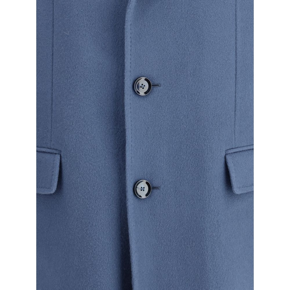 Brioni Chesterfield-Mantel