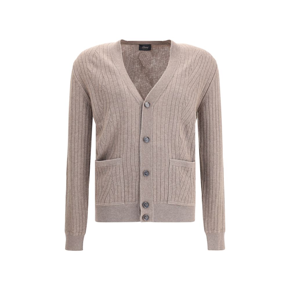 Brioni Strickjacke aus Wolle