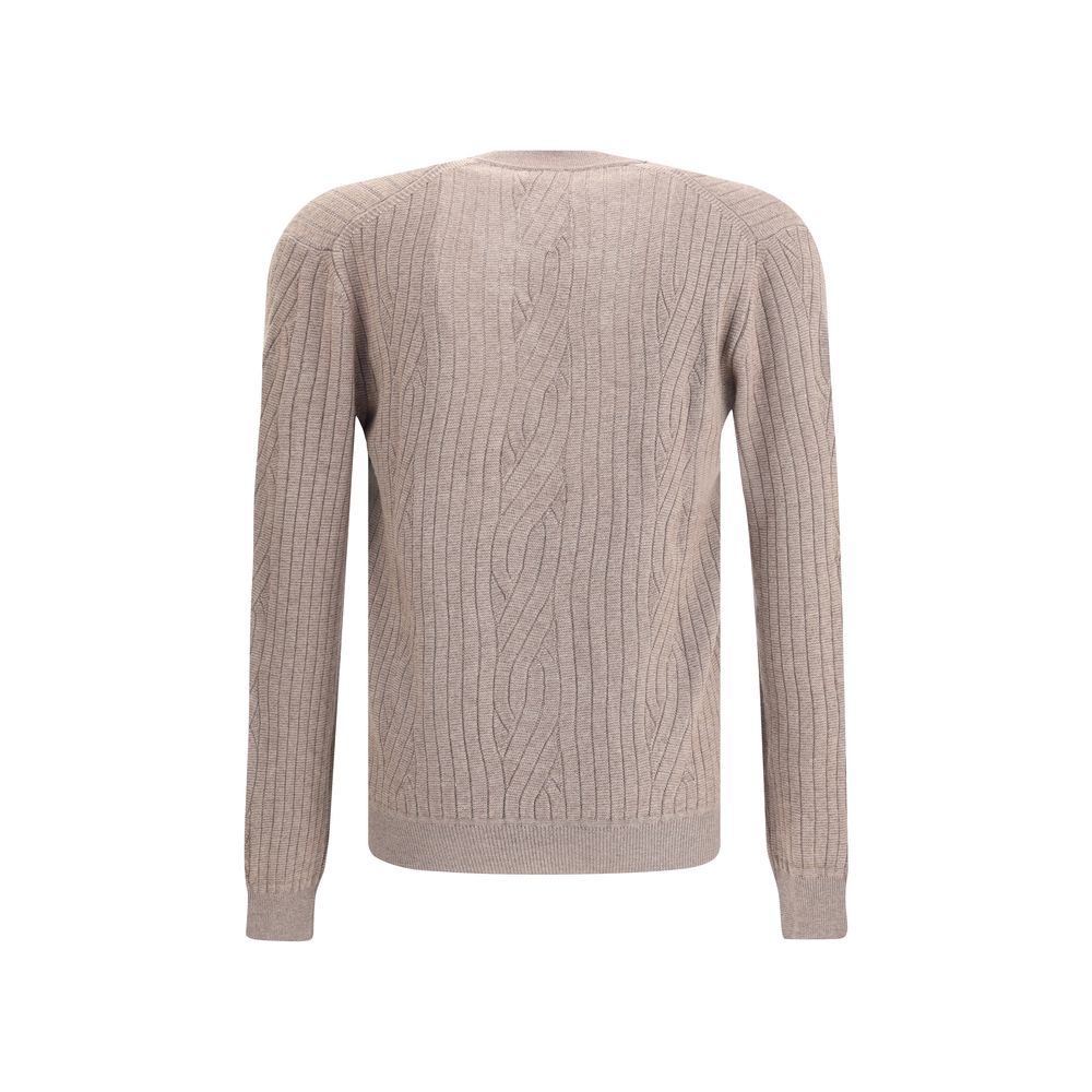Brioni Strickjacke aus Wolle