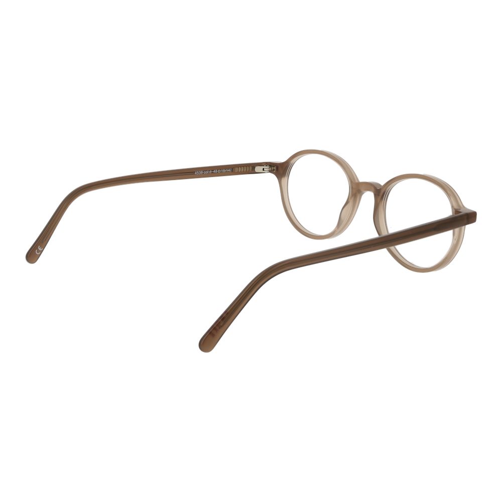 Andy Wolf Beige Acetatbrille (Gestell)
