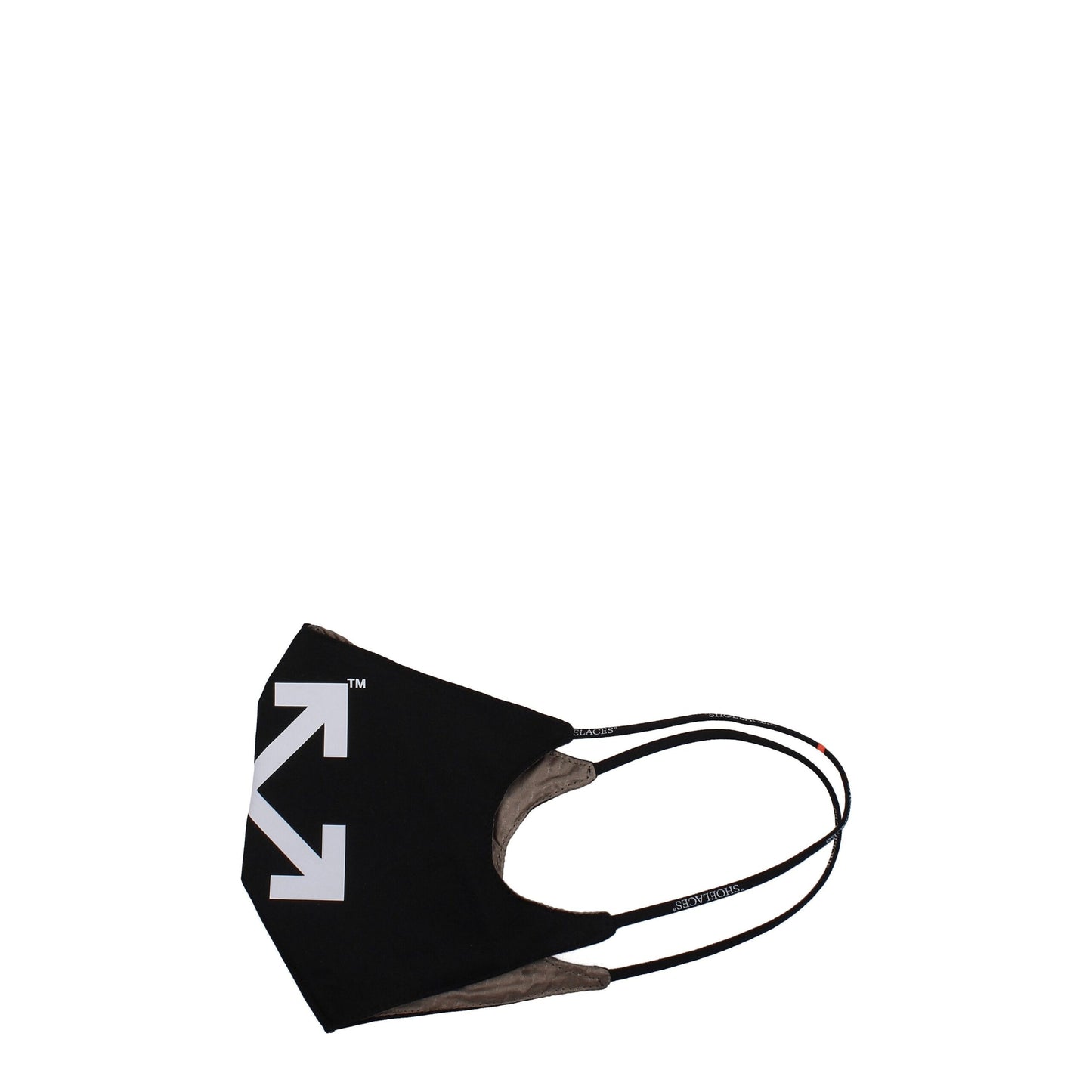 Off-White Gesichtsmasken aus schwarzer Baumwolle