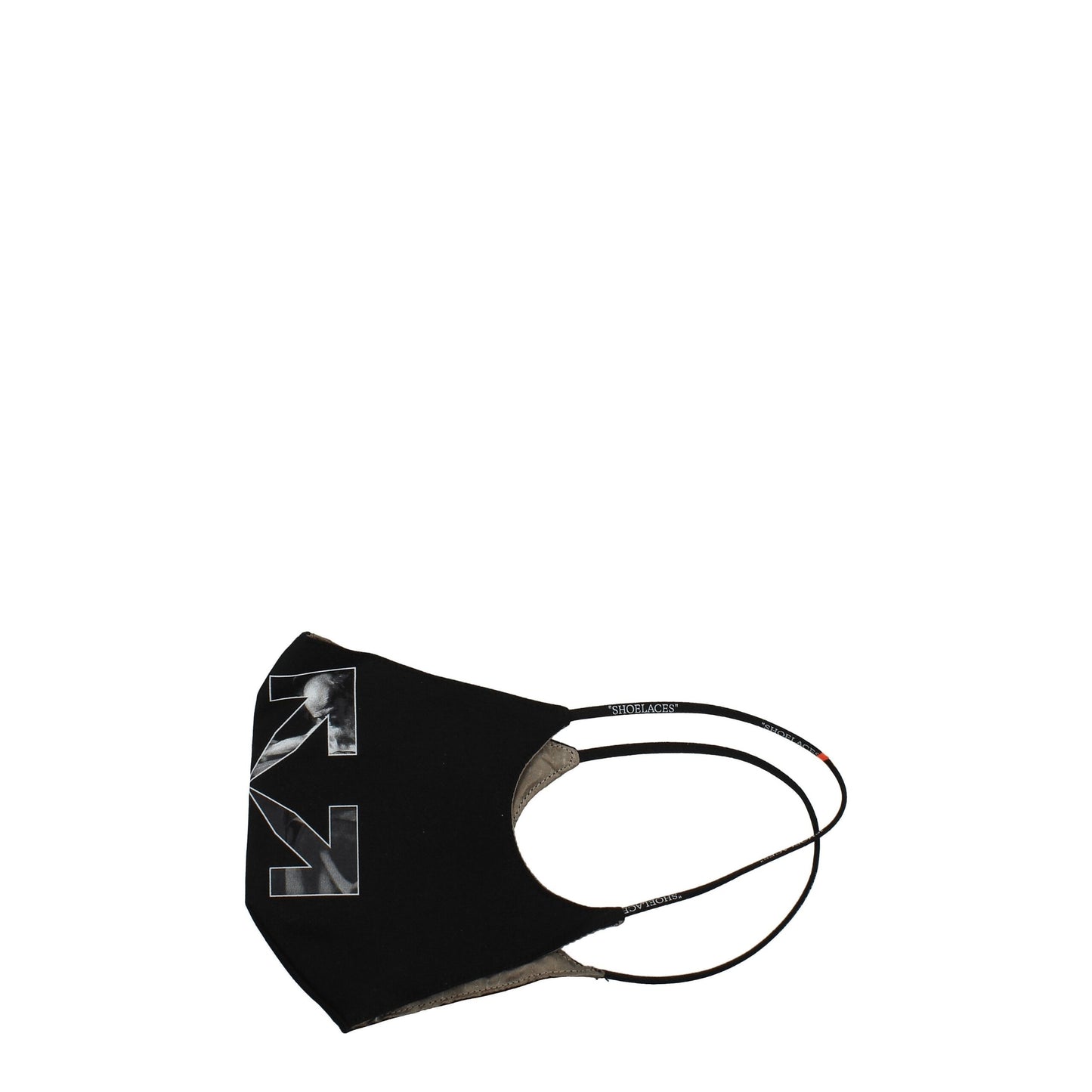 Off-White Gesichtsmasken aus schwarzer Baumwolle