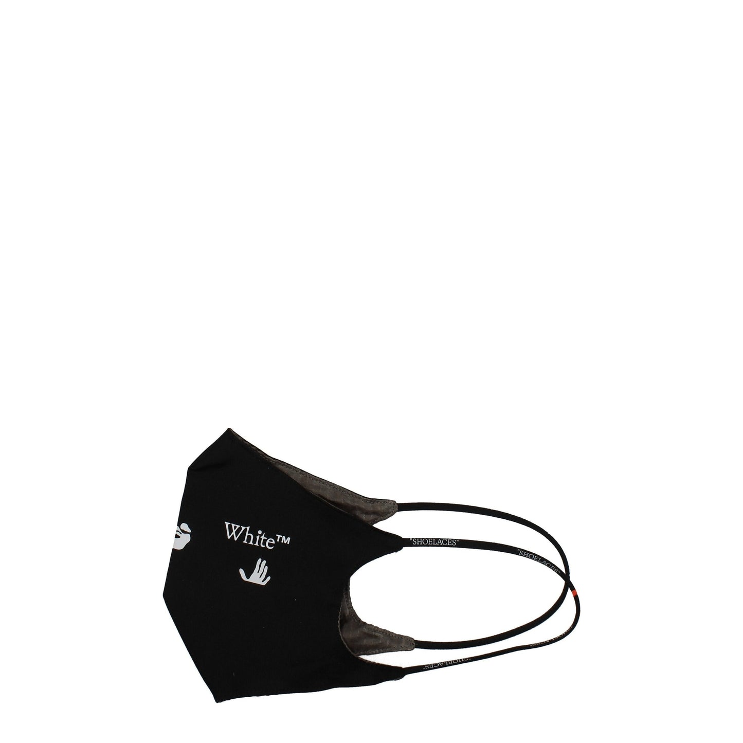 Off-White Gesichtsmasken aus schwarzer Baumwolle