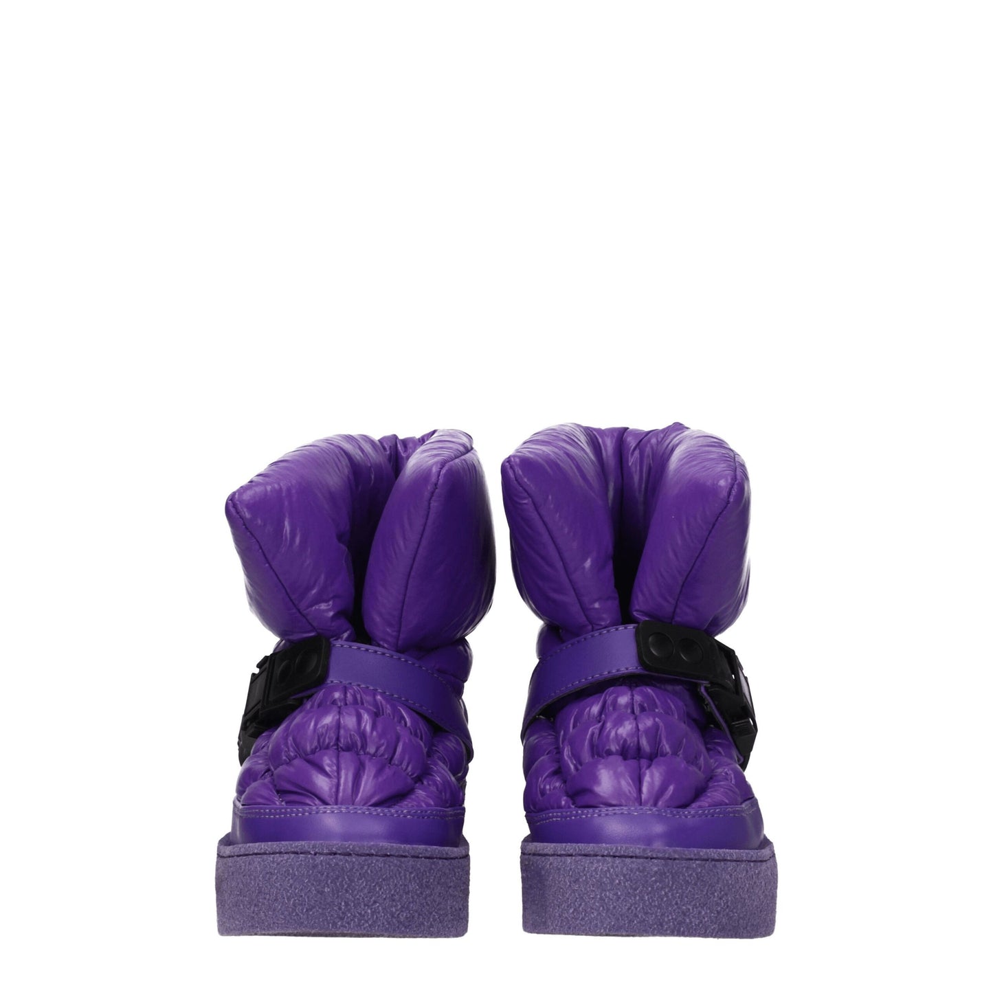 Khrisjoy Lila Polyester-Stiefeletten