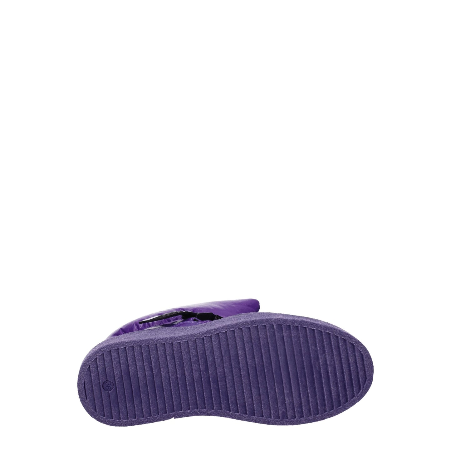 Khrisjoy Lila Polyester-Stiefeletten